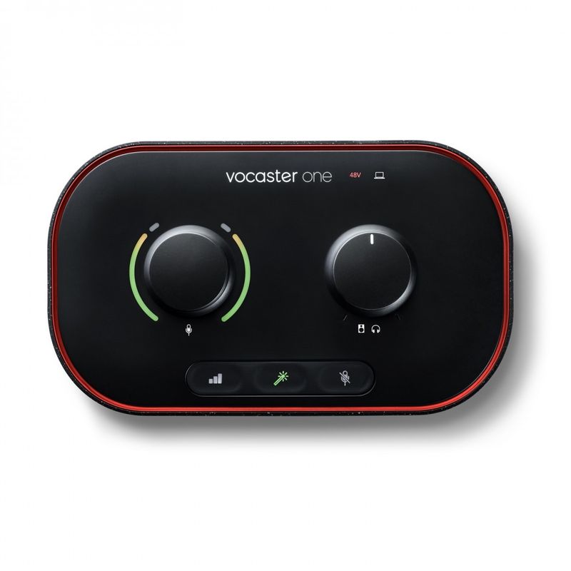 FOCUSRITE - Interfaz De Audio Usb Focusrite Vocaster One