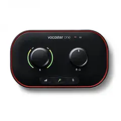 FOCUSRITE - Interfaz De Audio Usb Vocaster One