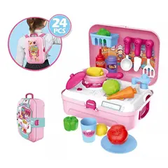 EVERSO - Juego De Juguetes De Cocina De Rol Para Niños