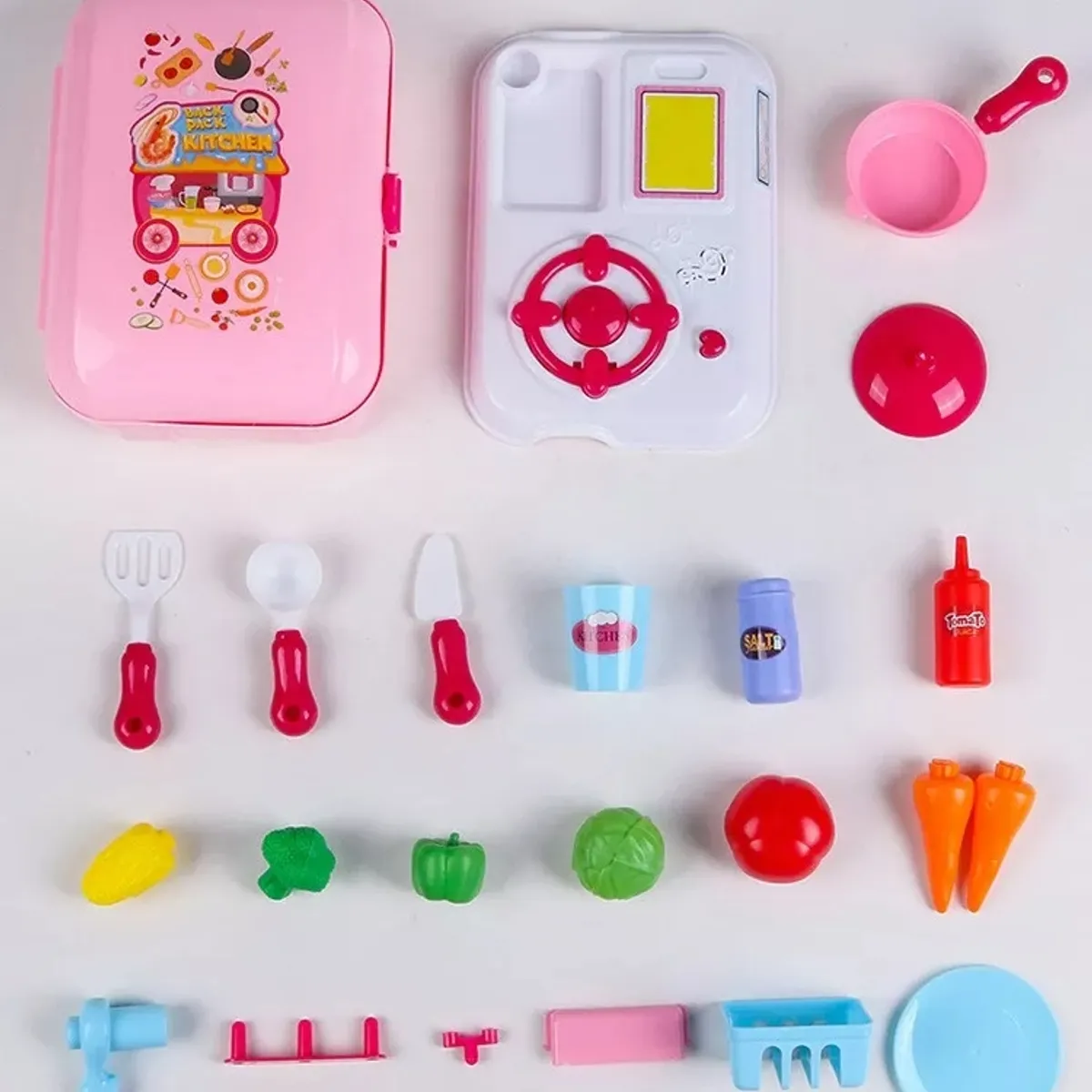 EVERSO - Juego De Juguetes De Cocina De Rol Para Niños