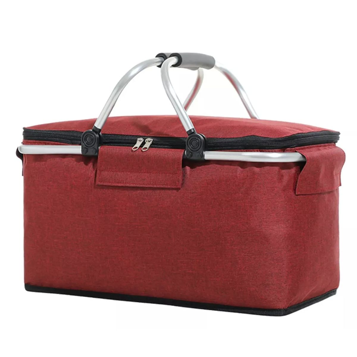 GENERICO - Canasto De Picnic Para 4 Personas Cesta Térmica Impermeable