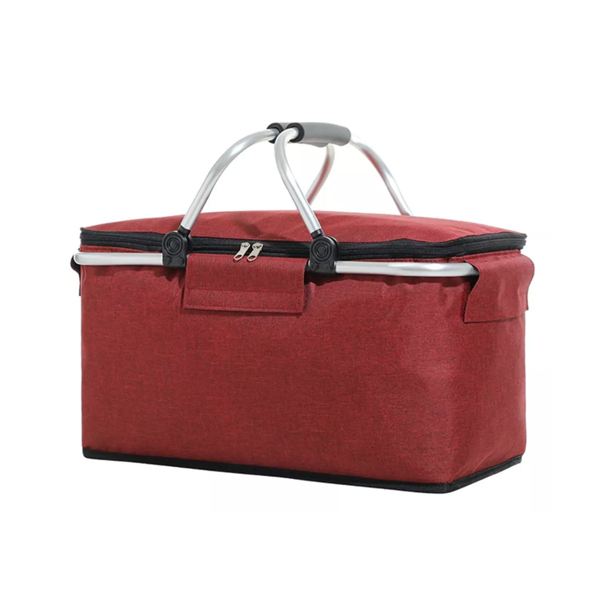 GENERICO - Canasto De Picnic Para 4 Personas Cesta Térmica Impermeable