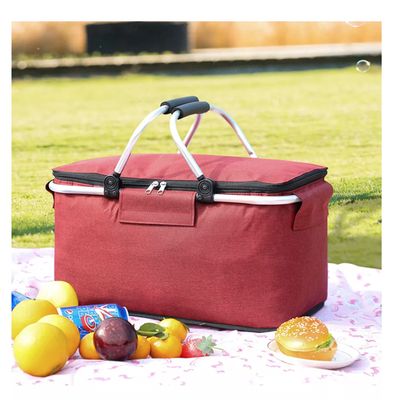 Imagen 2 del producto Canasto De Picnic Para 4 Personas Cesta Térmica Impermeable