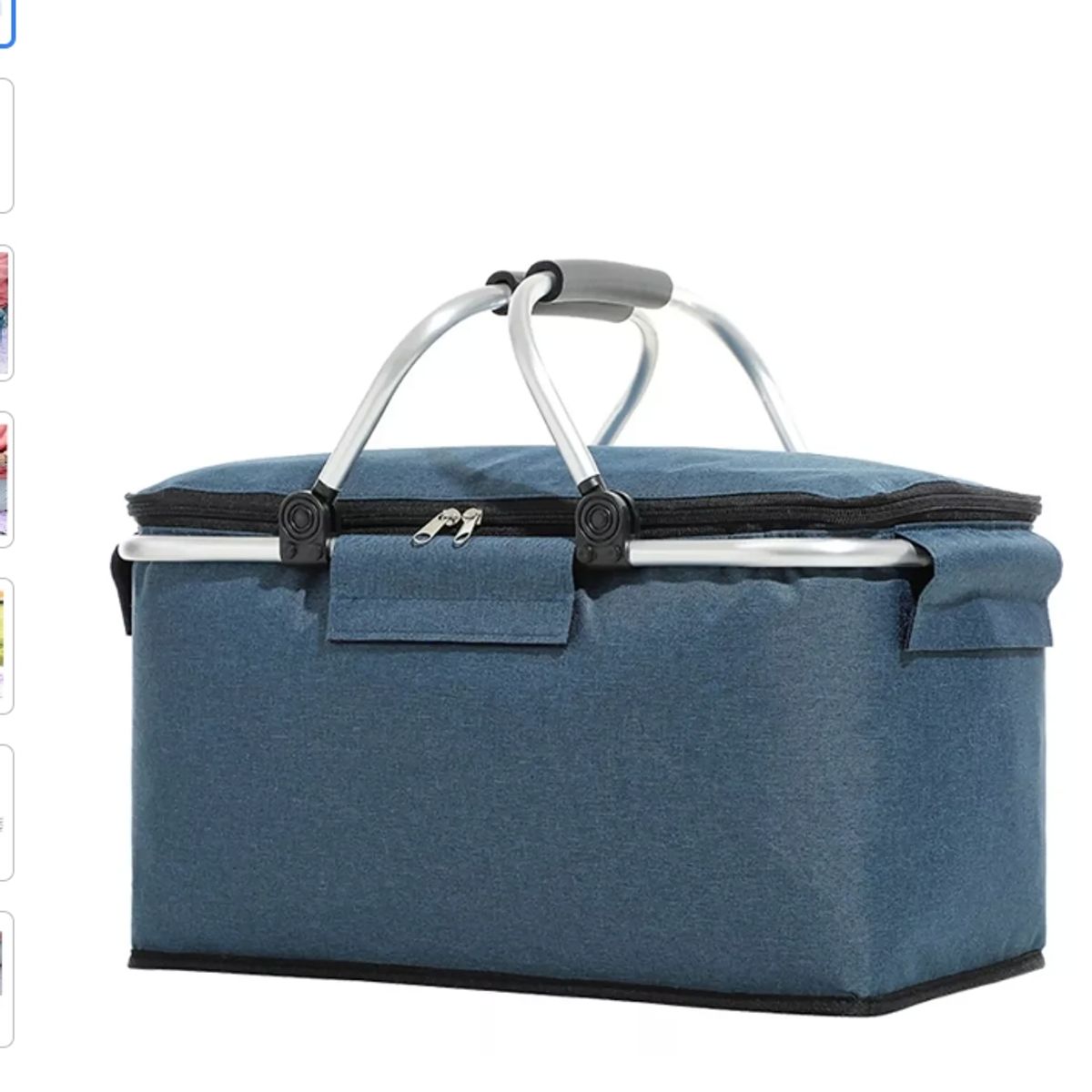 Canasto De Picnic Para 4 Personas Cesta Térmica Impermeable, marca GENERICO - Foto Principal