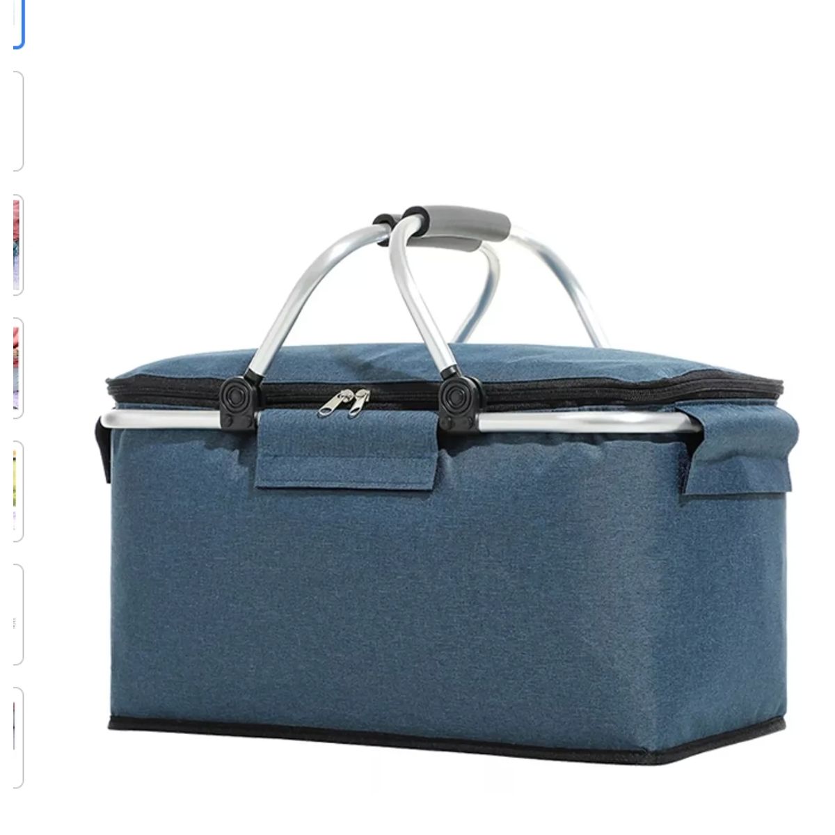 Canasto De Picnic Para 4 Personas Cesta Térmica Impermeable, marca GENERICO - Foto Principal