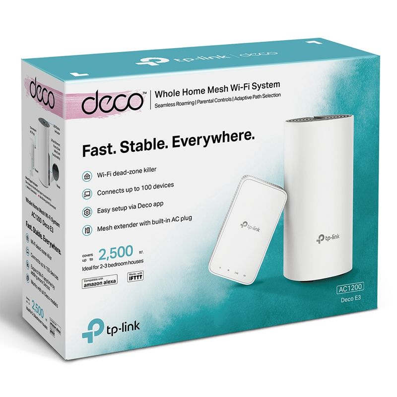 TP LINK - Router Wifi Tp-link Mesh Deco Ac1200 Deco E32-pack