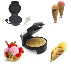 GENERICO - Maquina Molde De Cono Para Helados Antiadherente