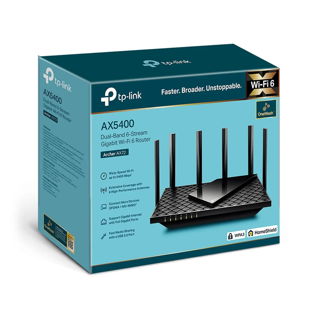TP LINK - Router Tp-link Archer Ax72 Wifi 6 Ax5400
