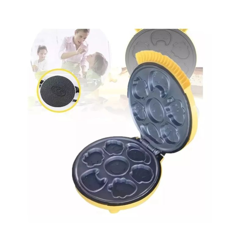 GENERICO - Maquina Waflera Galletas Para Niños