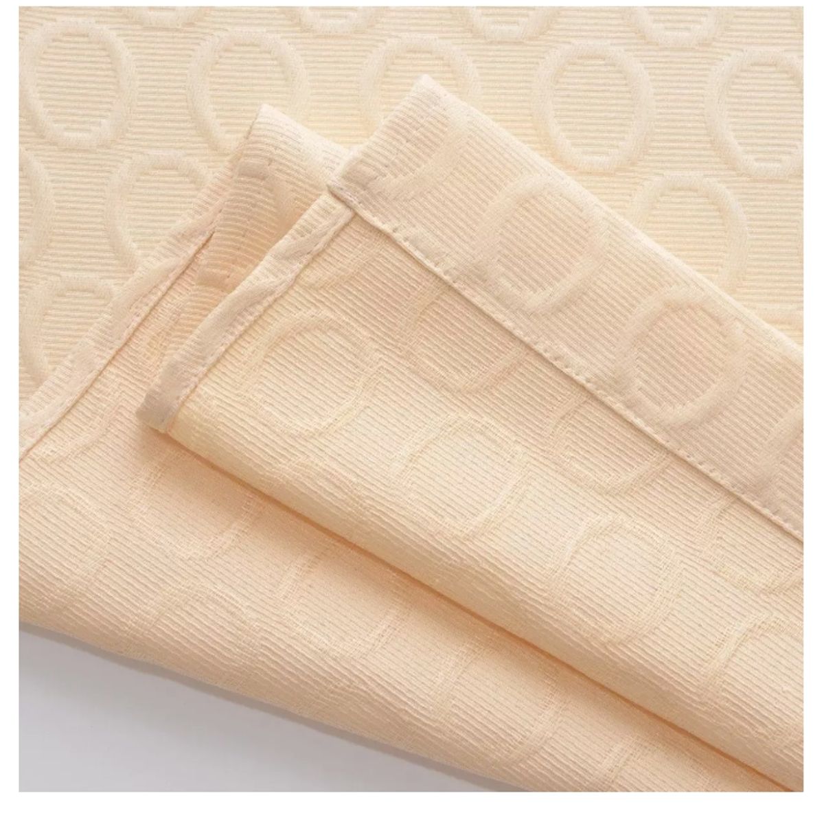 GENERICO - Cortinas Hogar Telas Brocato 2 Panos 140x220