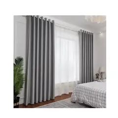 GENERICO - 2 Cortinas Opacas Para Sala De Estar O Habitación 140x240cm