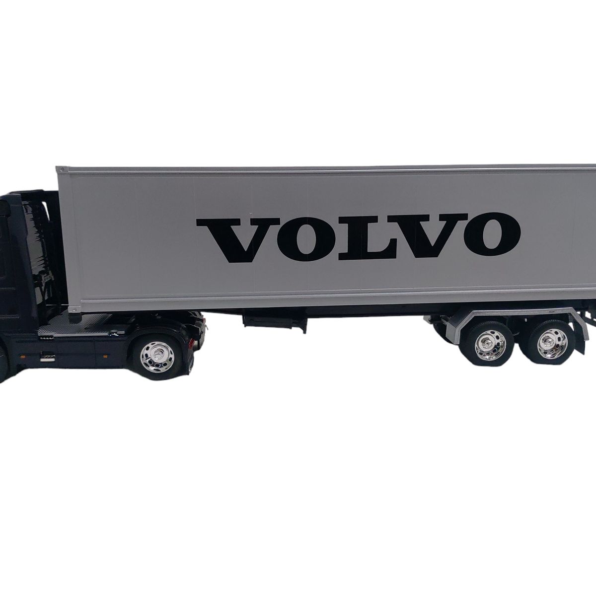 WELLY - Camión Volvo FH12 con Remolque Azul Escala 132 Welly