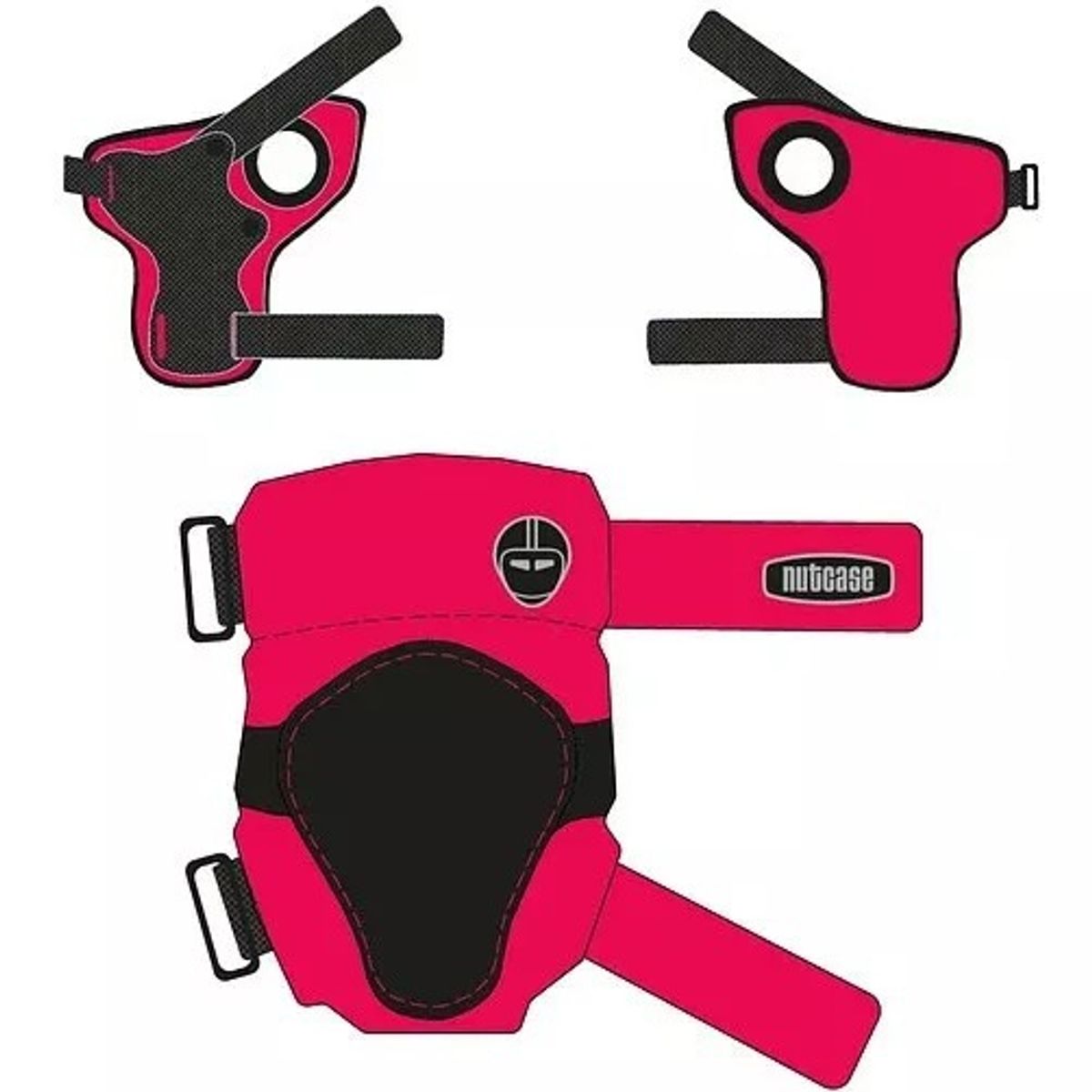 GENERICO - Set Protecciones Codera Rodillera Muñequera Niños 8-14 años