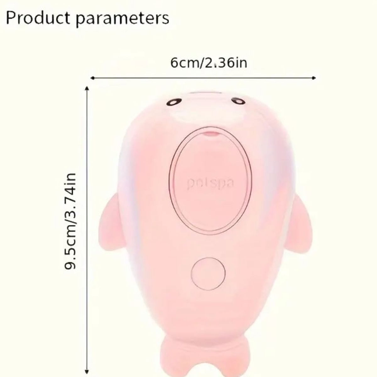 GENERICO - Cepillo De Vapor Vaporizado 3 En 1 Para Gatos
