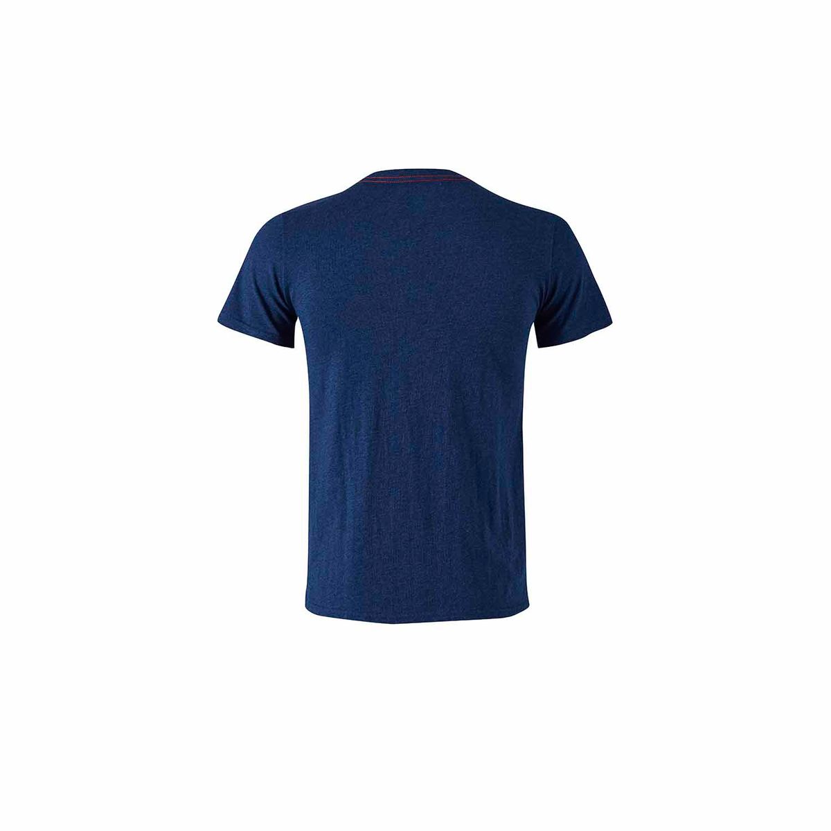 FASHION'S PARK - Polera Niño Estampada Azul Melange Fashion's Park
