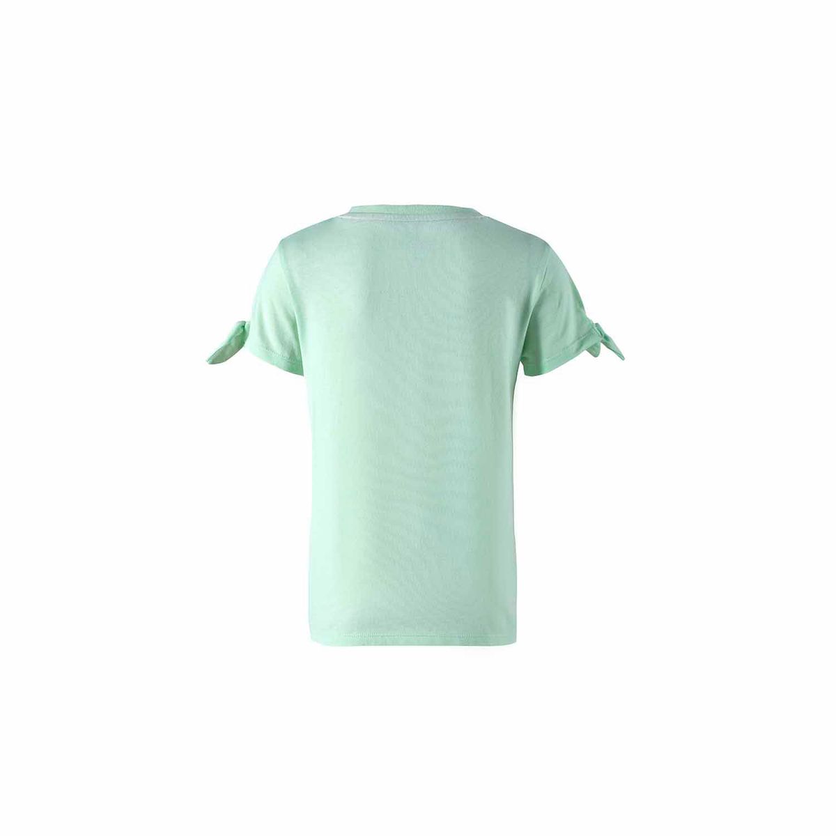 FASHION'S PARK - Polera Niña Print Verde Claro Fashion's Park