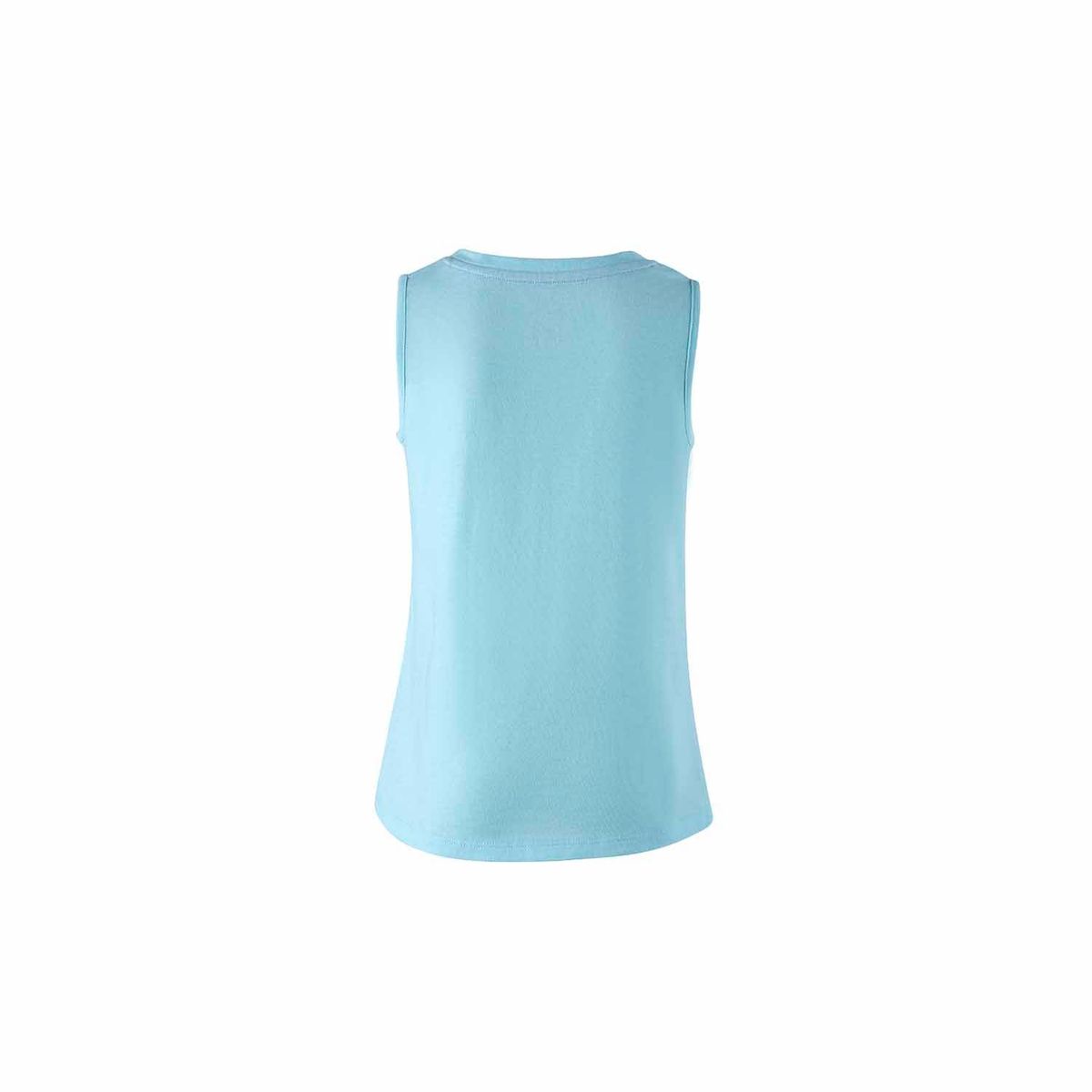 FASHION'S PARK - Polera Niña Print Celeste Fashion's Park