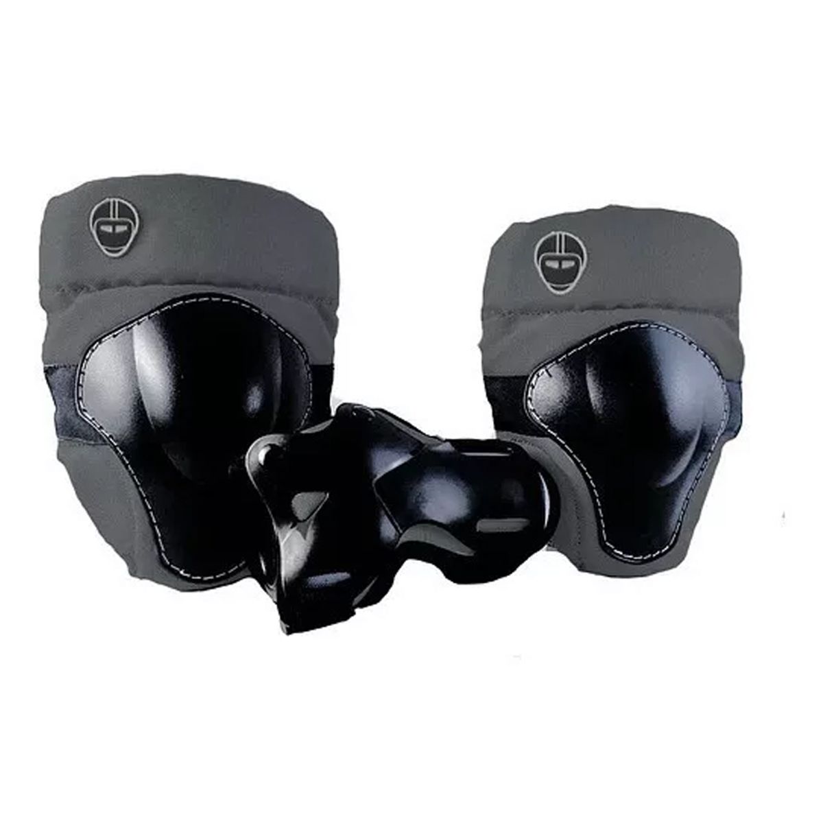 GENERICO - Set Protecciones Codera Rodillera Muñequera Niños 5-8 años