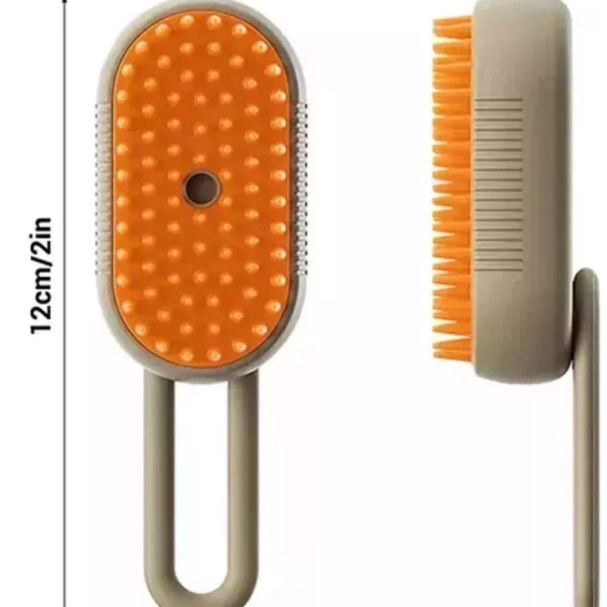 GENERICO - Cepillo De Vapor Autolimpiante 3 En 1 Para Perros Y Gatos