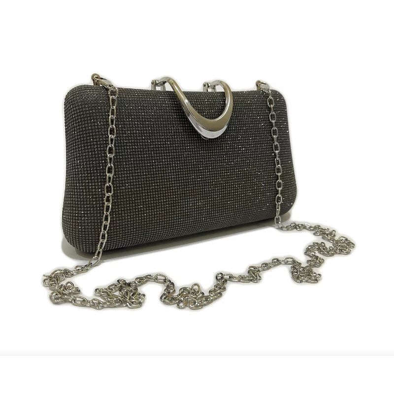 GENERICO - Cartera Dami Para Dama Negro