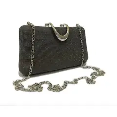 GENERICO - Cartera Dami Para Dama Negro