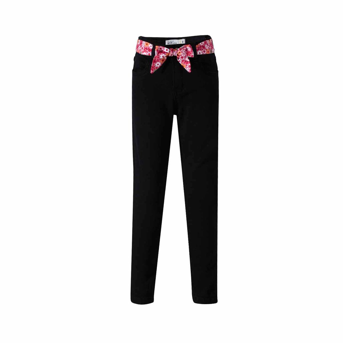 FASHION'S PARK - Jeans Con Cinturón Negro Fashion's Park