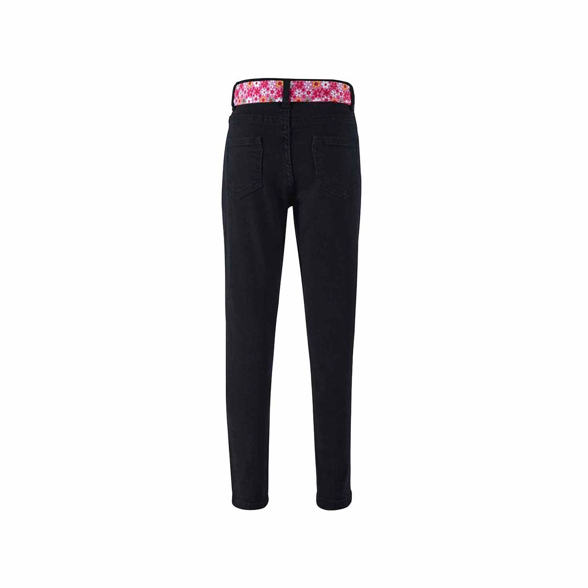 FASHION'S PARK - Jeans Con Cinturón Negro Fashion's Park