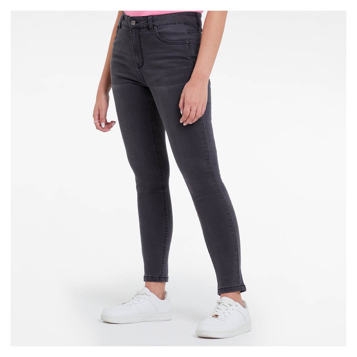 FASHION'S PARK - Jeans Super Skinny Estela Negro Fashion's Park