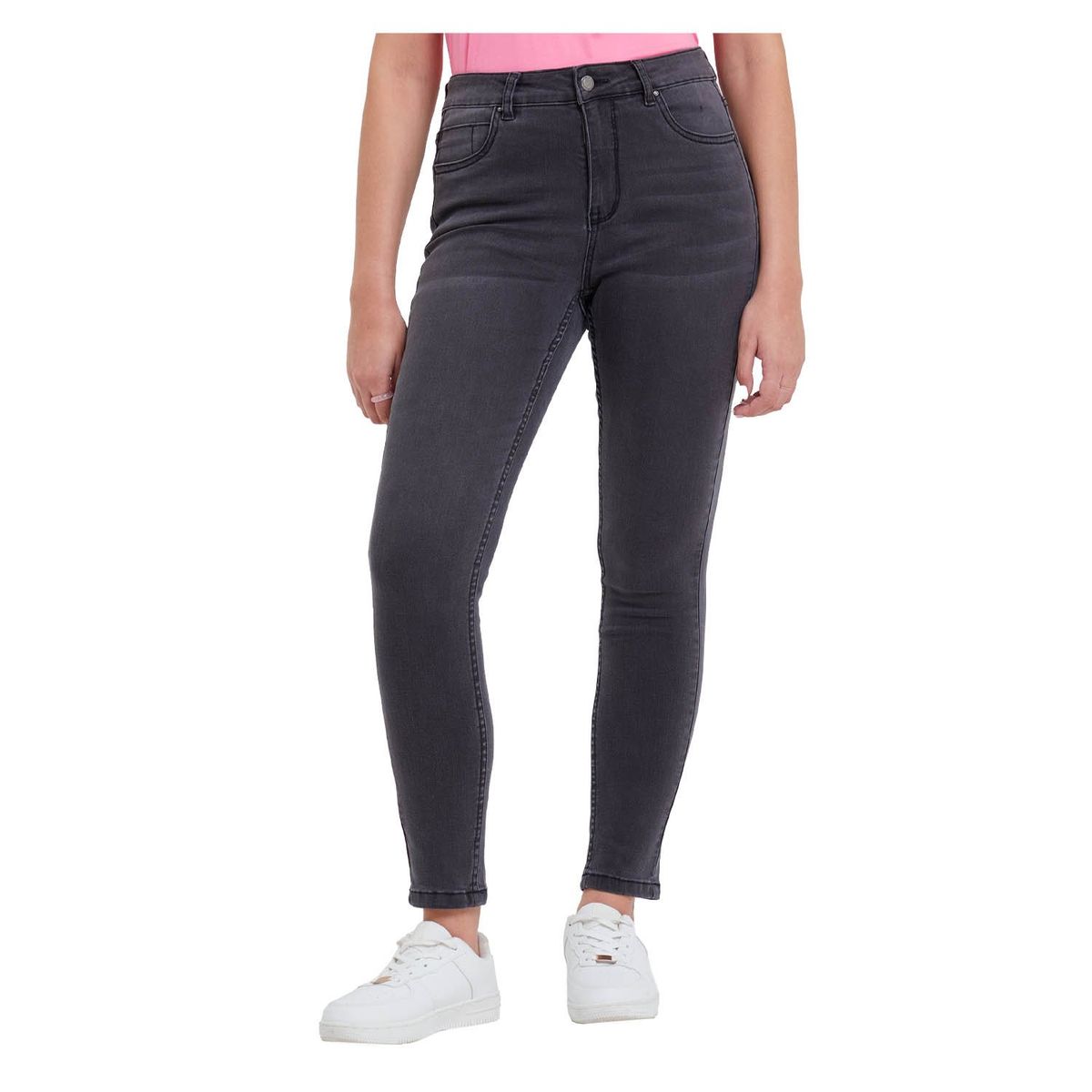 FASHION'S PARK - Jeans Super Skinny Estela Negro Fashion's Park