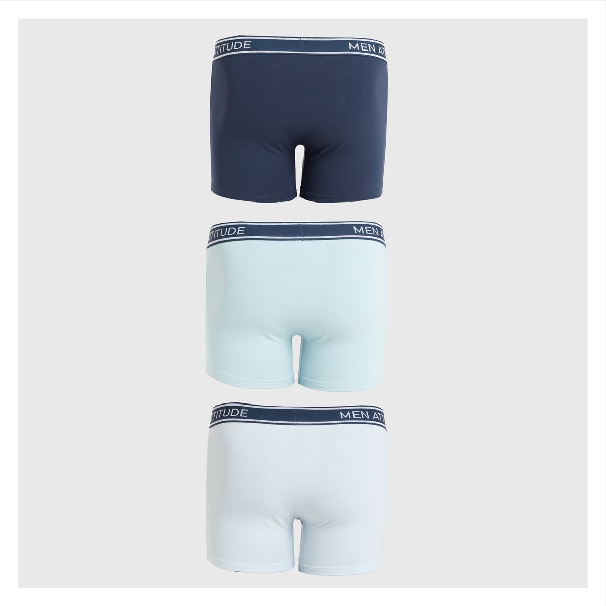 FASHION'S PARK - Boxer Hombre Tripack Lisos Verde Fashion's Park