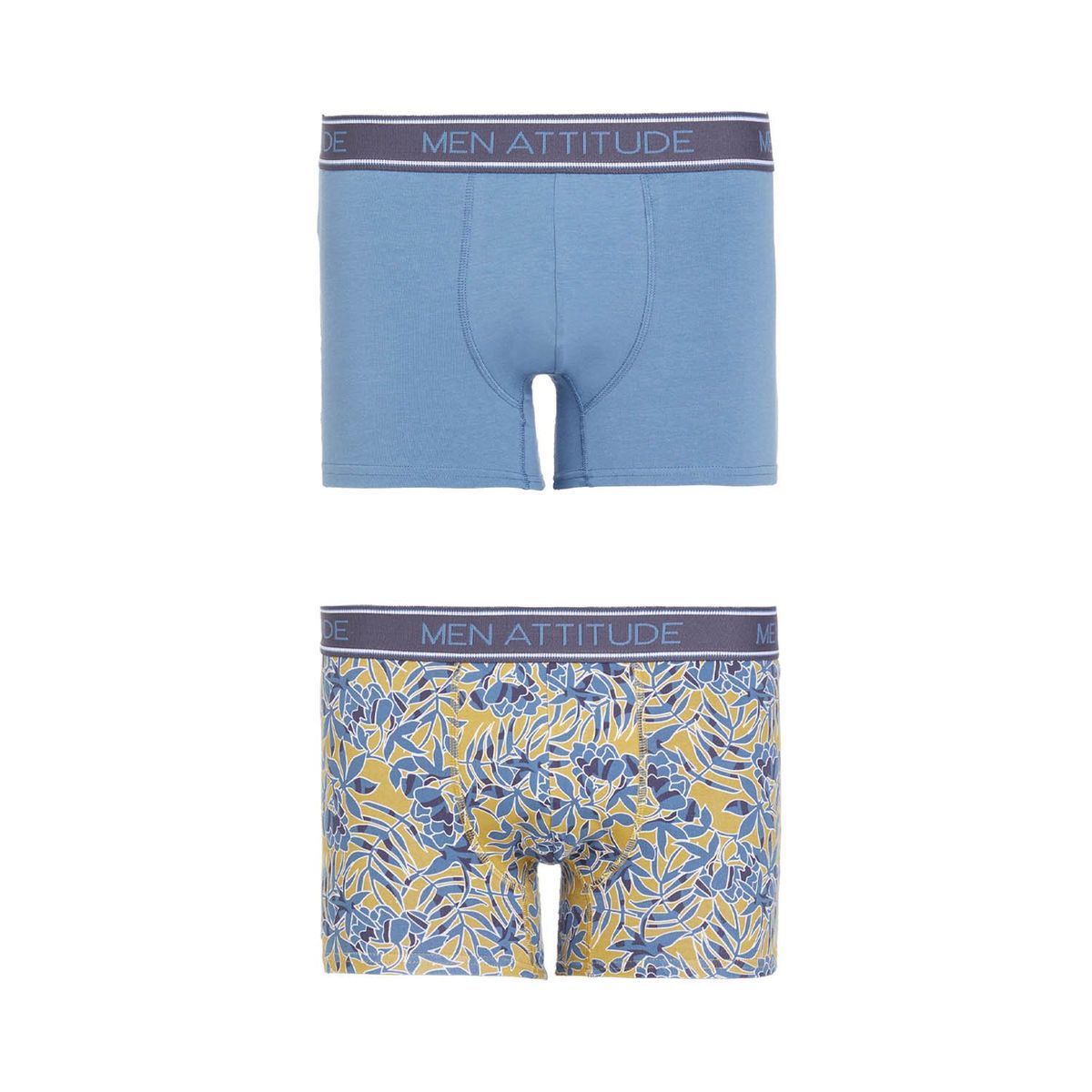 FASHION'S PARK - Boxer Hombre Bipack Petroleo Fashion's Park