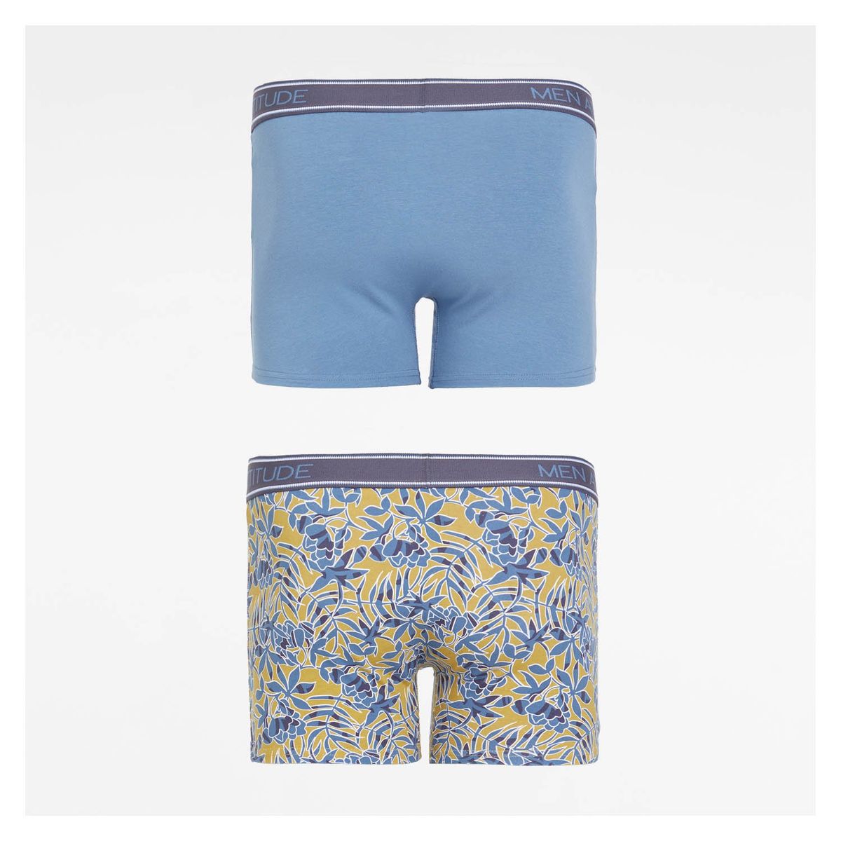 FASHION'S PARK - Boxer Hombre Bipack Petroleo Fashion's Park