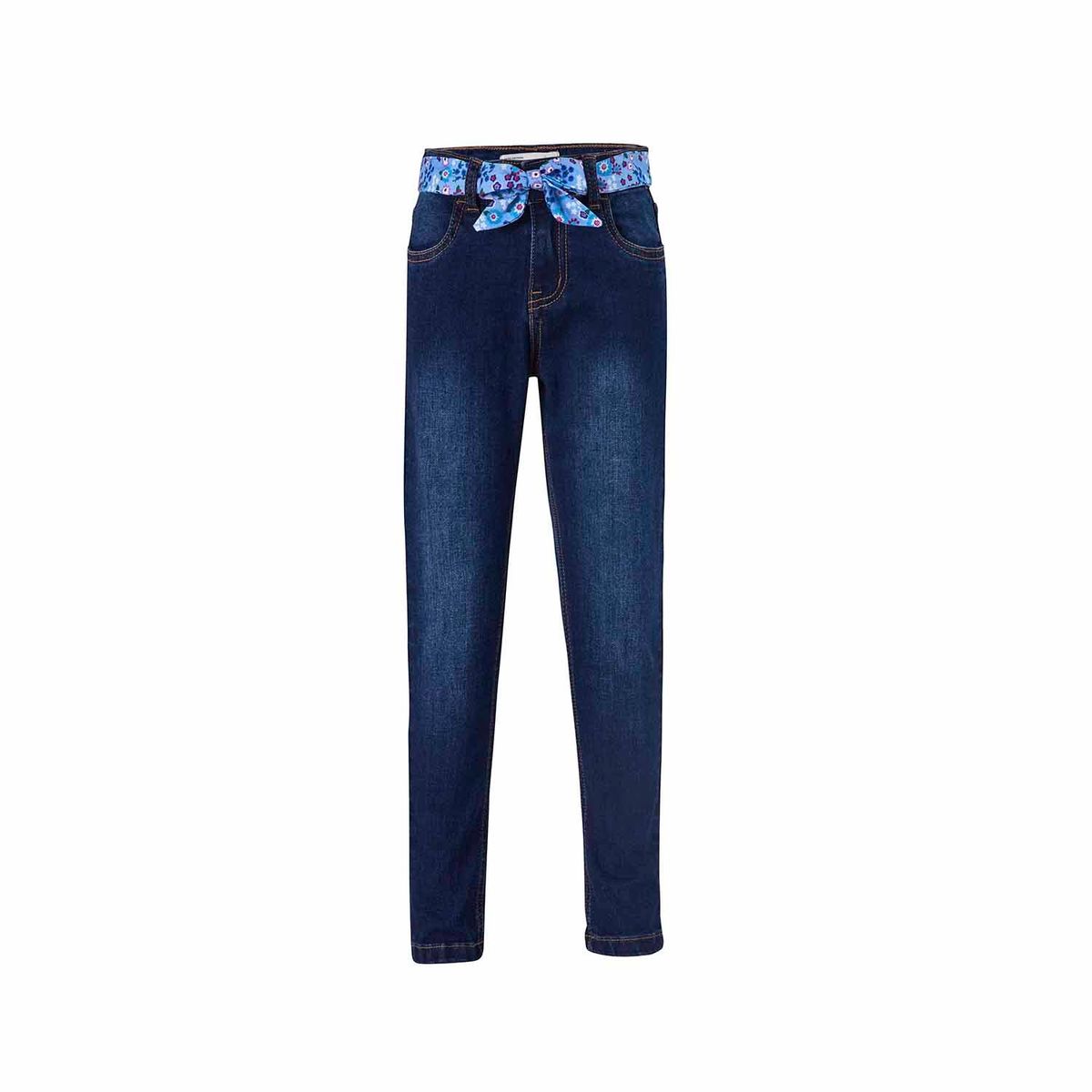 FASHION'S PARK - Jeans Con Cinturón Azul Oscuro Fashion's Park