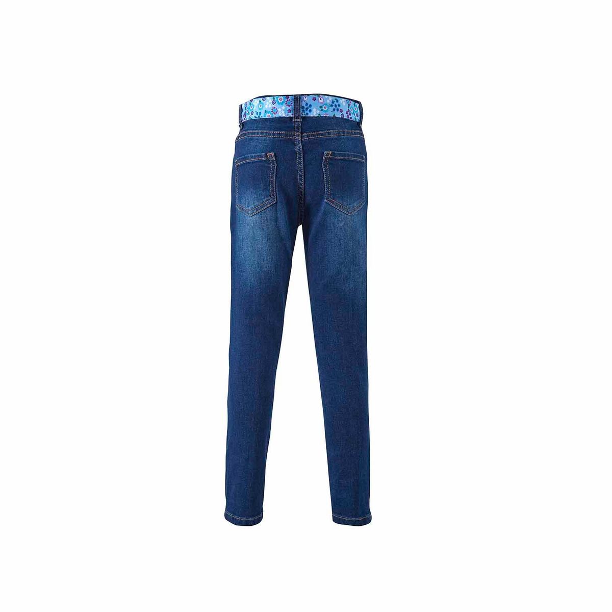 FASHION'S PARK - Jeans Con Cinturón Azul Oscuro Fashion's Park