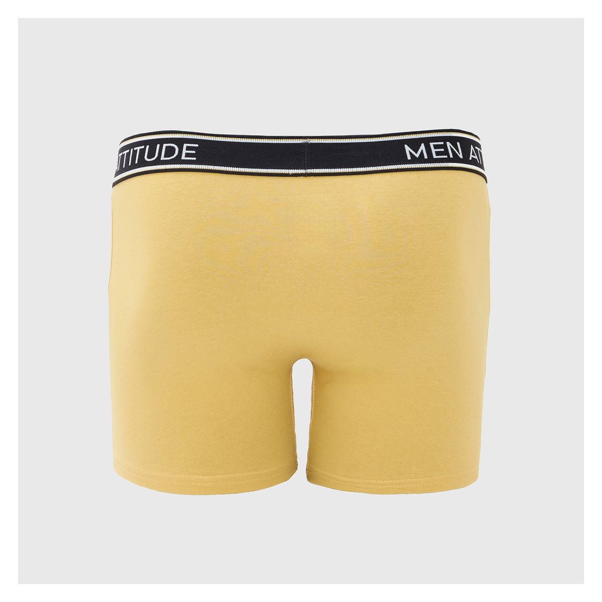 FASHION'S PARK - Boxer Hombre Tripack Lisos Mostaza Fashion's Park