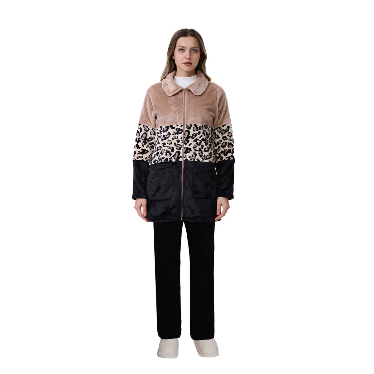FASHION'S PARK - Bata Mujer Polar Cafe Fashion's Park