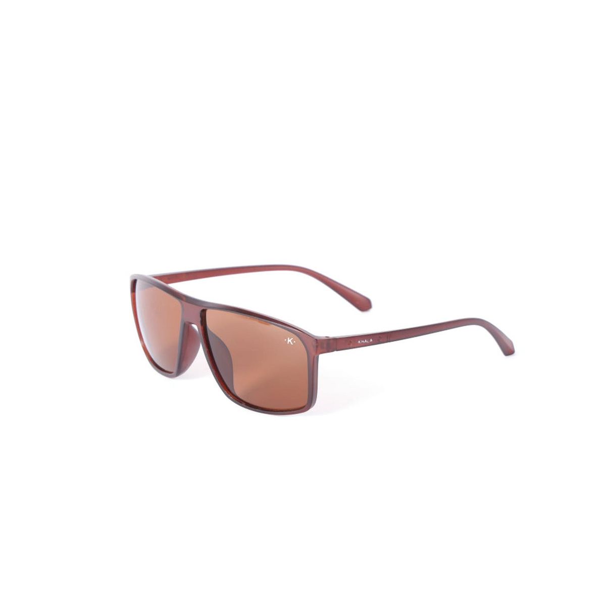 HOMEWELL - Lentes De Sol Cuadrado Café Uv400 HOMEWELL