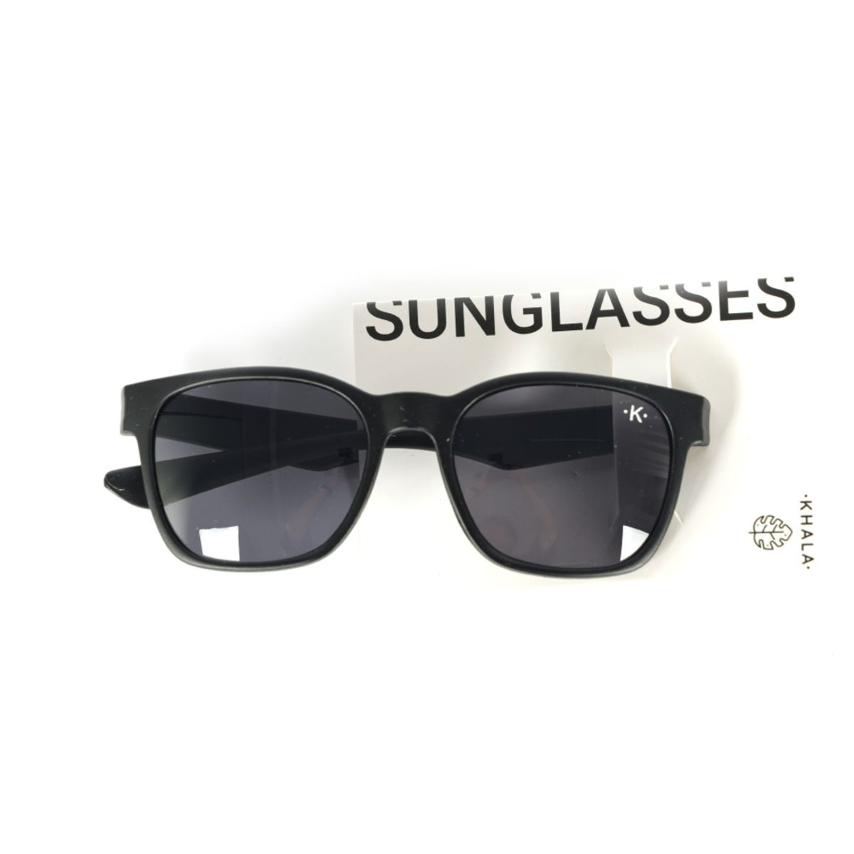 HOMEWELL - Lentes De Sol Cuadrado Wayfarer Negro Uv400 HOMEWELL
