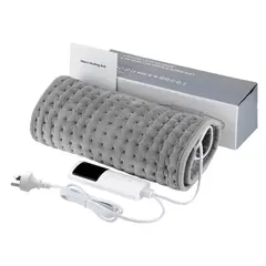 TIOZONEY - Almohadilla eléctrica lumbar