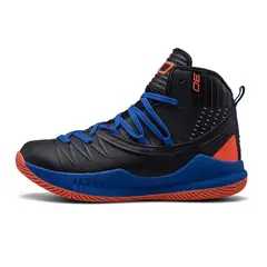 SHANDIAN - Zapatilla de Básquetbol Hombre Negro