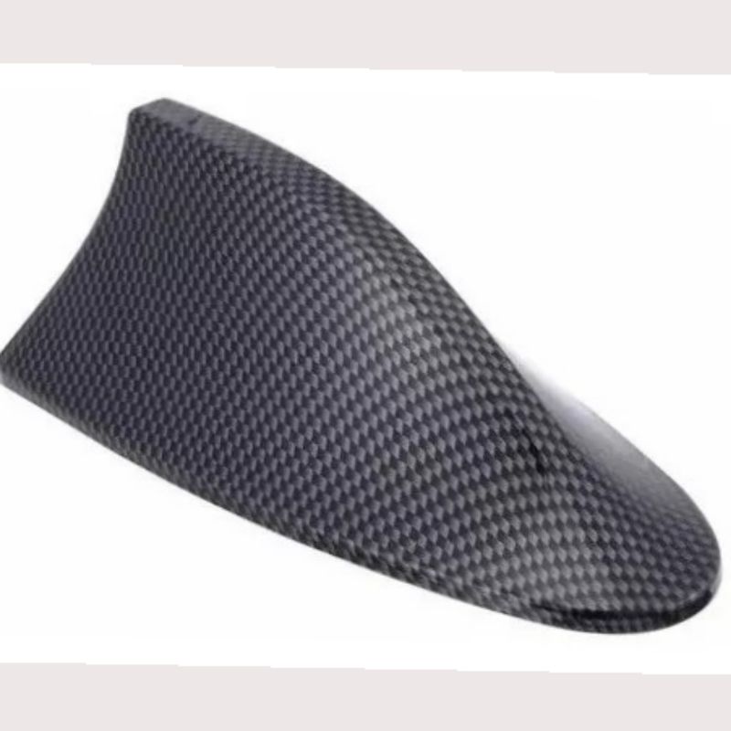 GENERICO - Antena Tiburón Fibra De Carbono Radio Fm Am Auto Standar