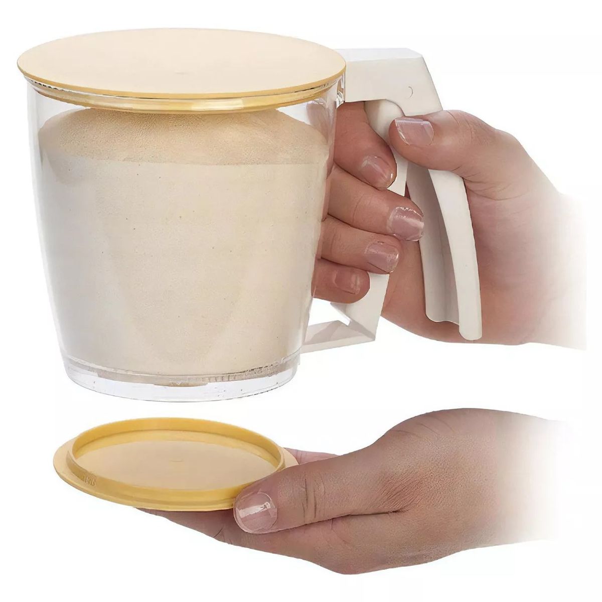 GENERICO - Tamizador Cernidor De Harina Reposteria Azúcar Manual