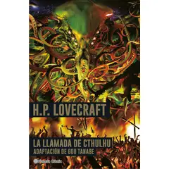 PLANETA - Libro La llamada de Cthulhu - Gou Tanabe