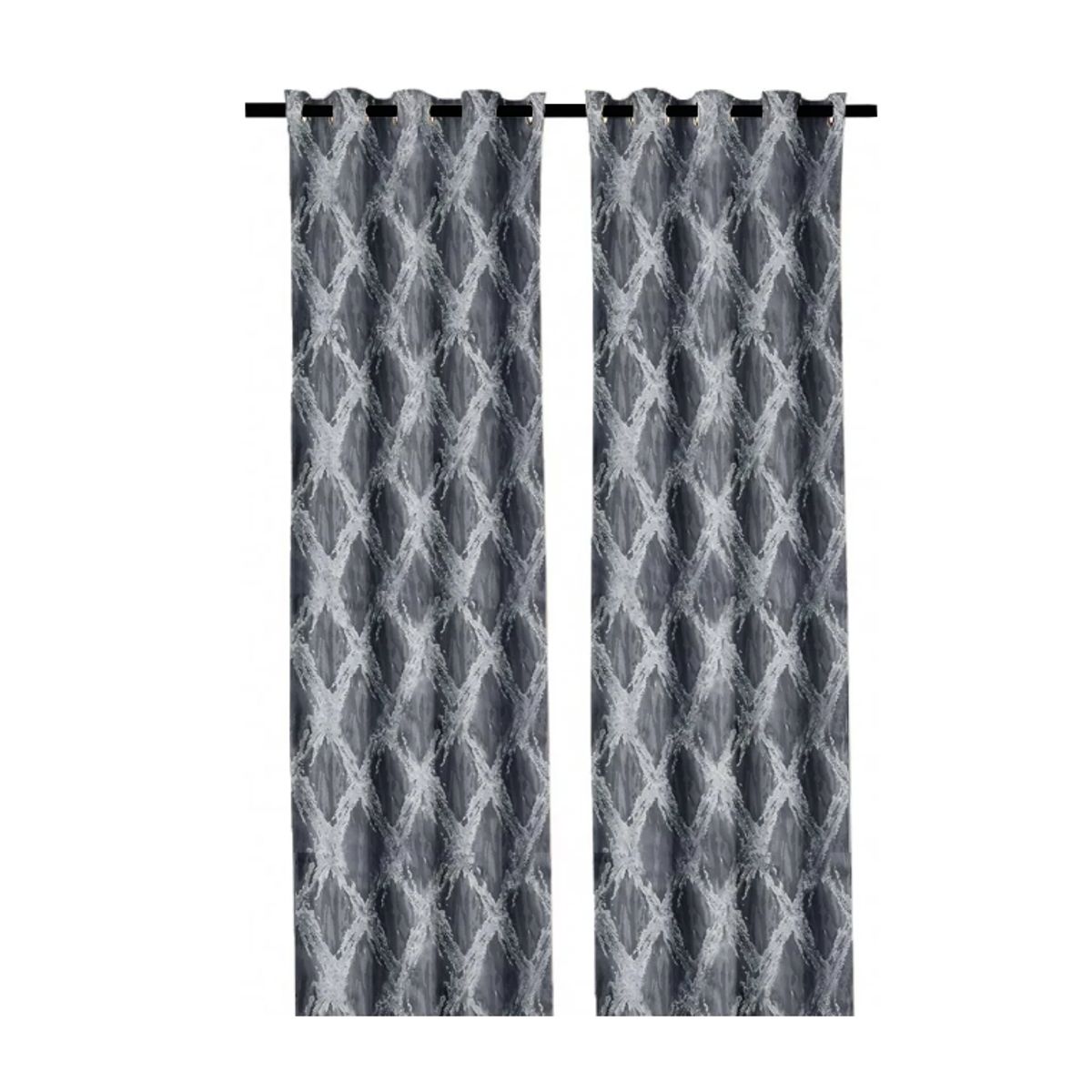 GENERICO - Cortina Blackout Termicas Engomadas 2 Paños