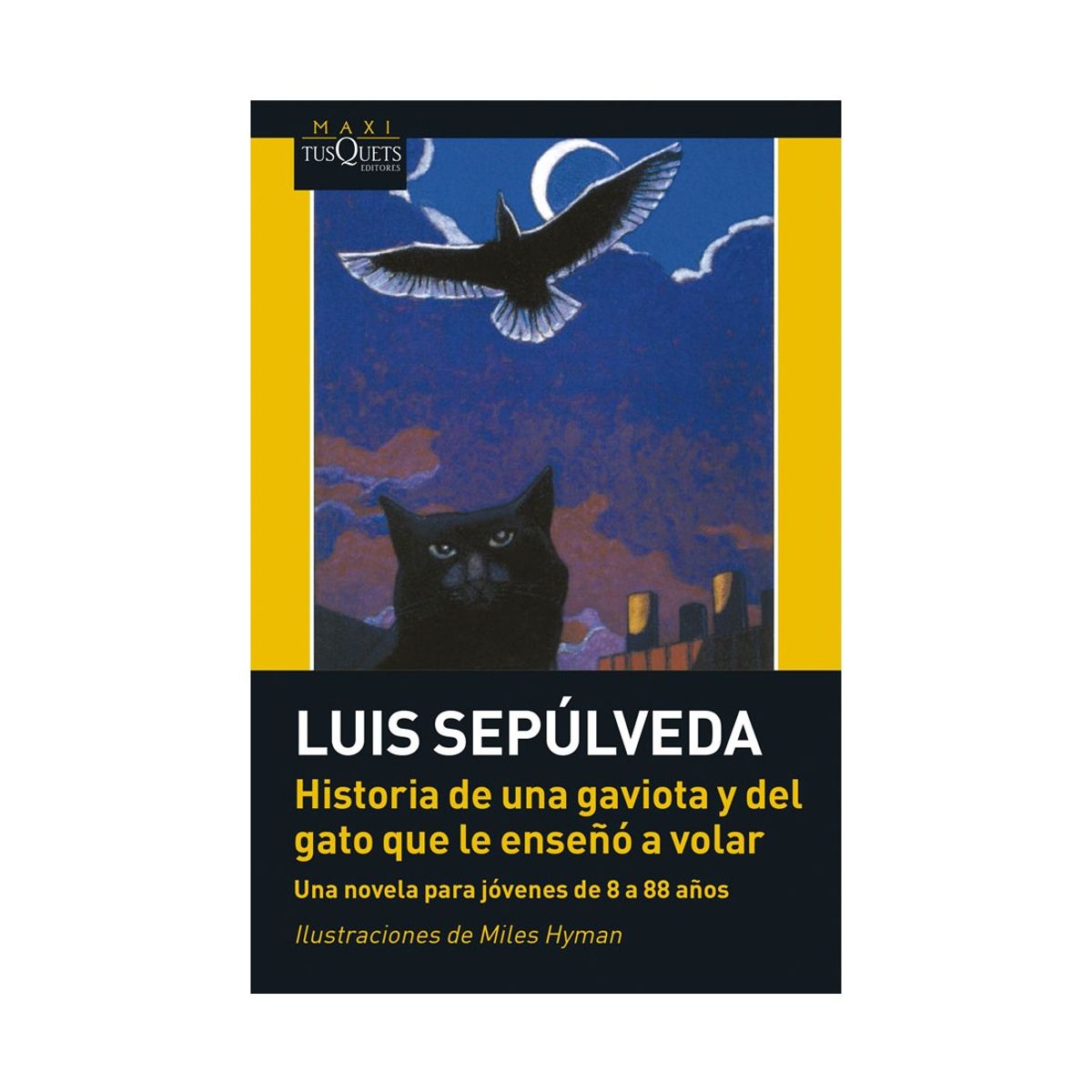 PLANETA - Historia de una gaviota y del gato que le enseñó a volar