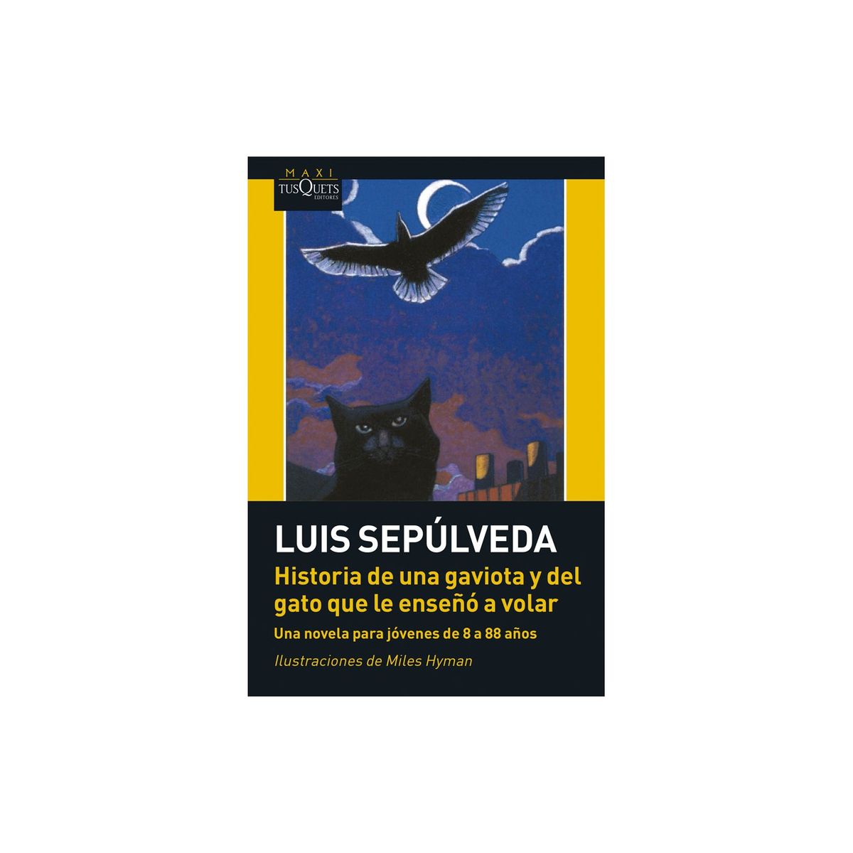 PLANETA - Historia de una gaviota y del gato que le enseñó a volar