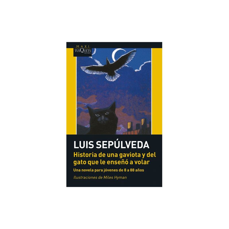 PLANETA - Historia de una gaviota y del gato que le enseñó a volar