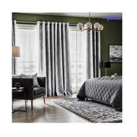 Cortina Blackout Termicas Engomadas 2 Paños