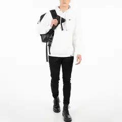 ELLUS - POLERÓN CAPUCHA REGULAR FIT FLEECE SML63908