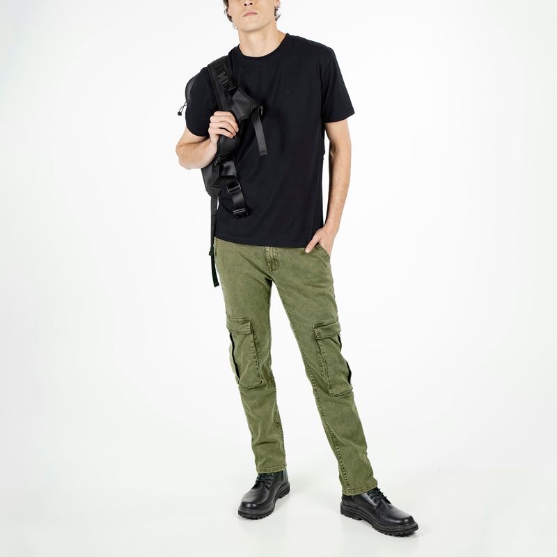 ELLUS - PANTALON  ELLUS HOMBRE SLIME CARGO AMC24580